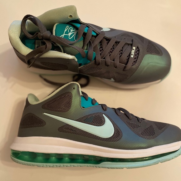 Nike Lebron 9 Low Easter - Gray - Low-top Sneaker main image 9